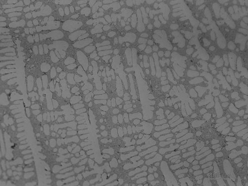 High-efficiency low-strontium-consumption 4004 aluminum alloy modification method