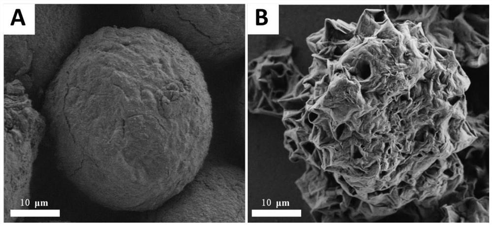 A kind of preparation method of graphene coating protection metal lithium microsphere