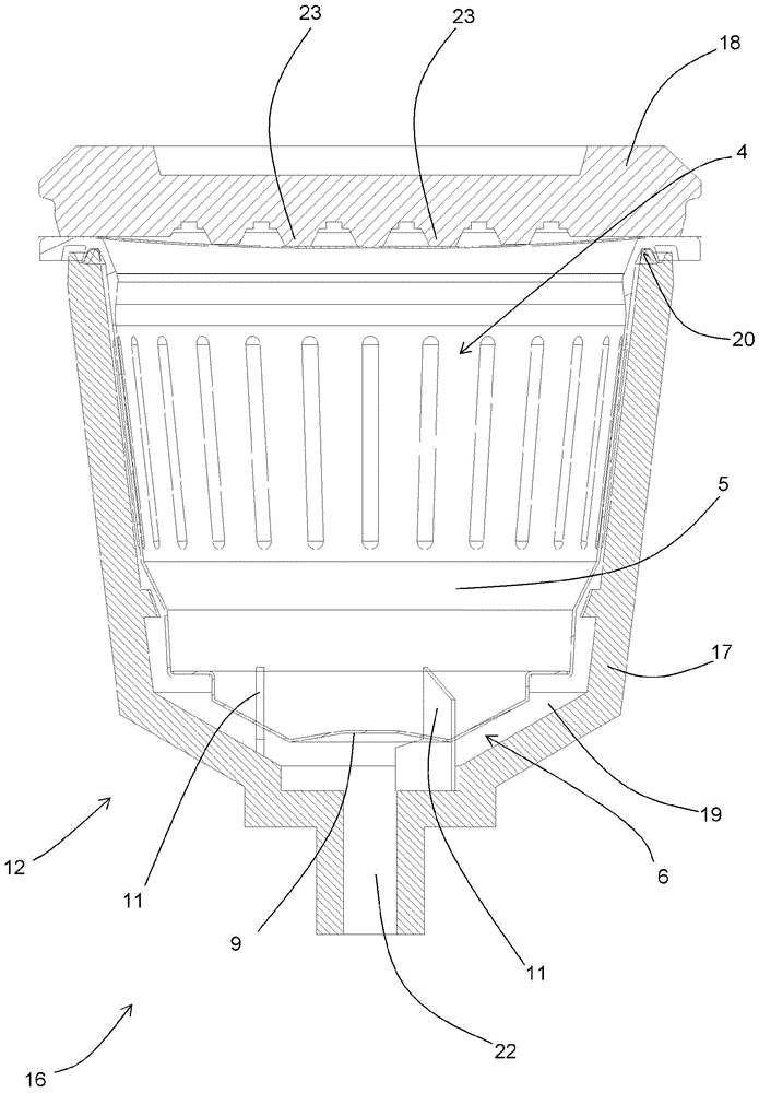 Capsule for making beverages