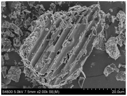 Preparation method and application of sulfhydrylation biochar for repairing heavy metal polluted water and soil