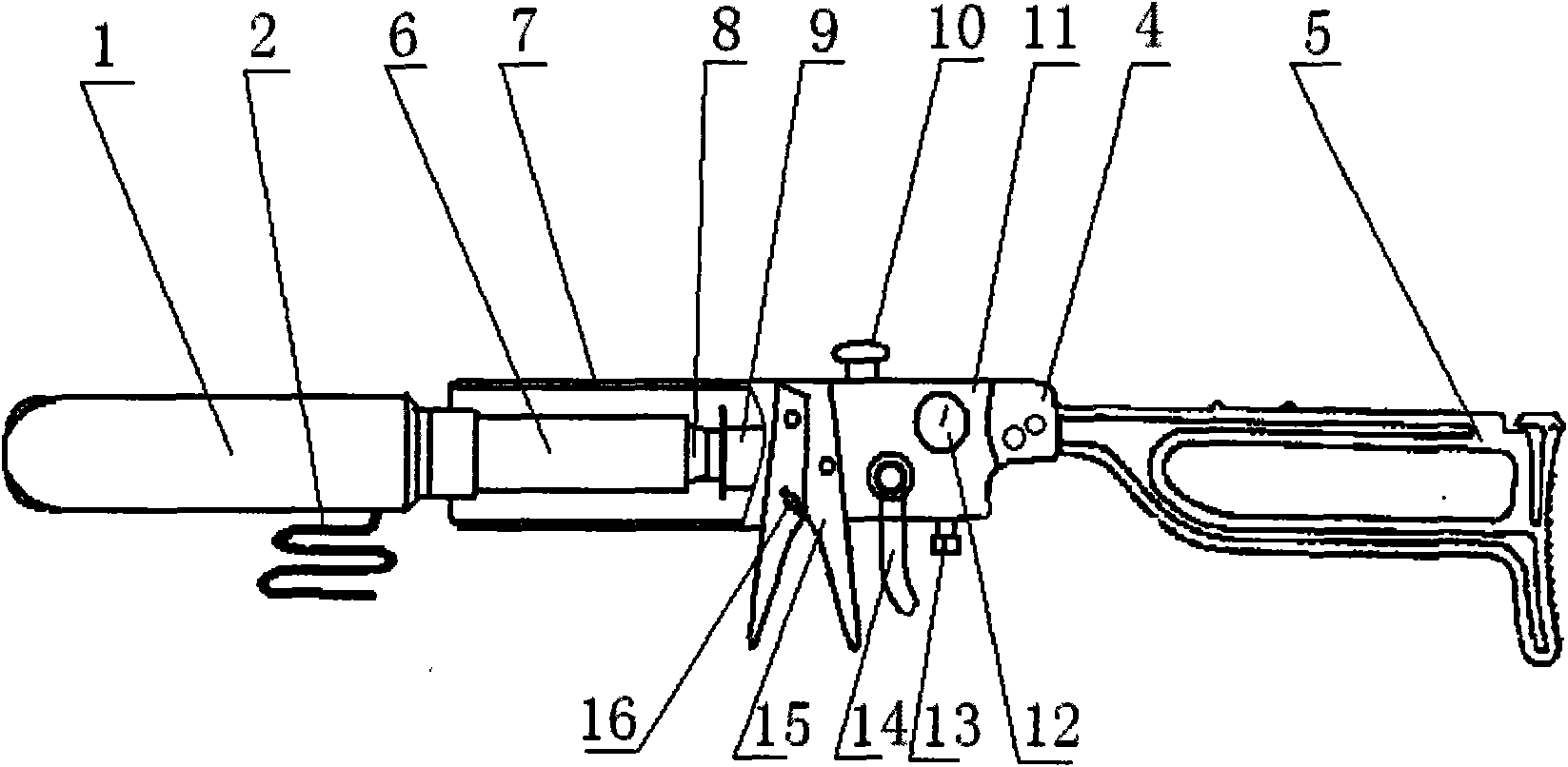 Life-saving casting device