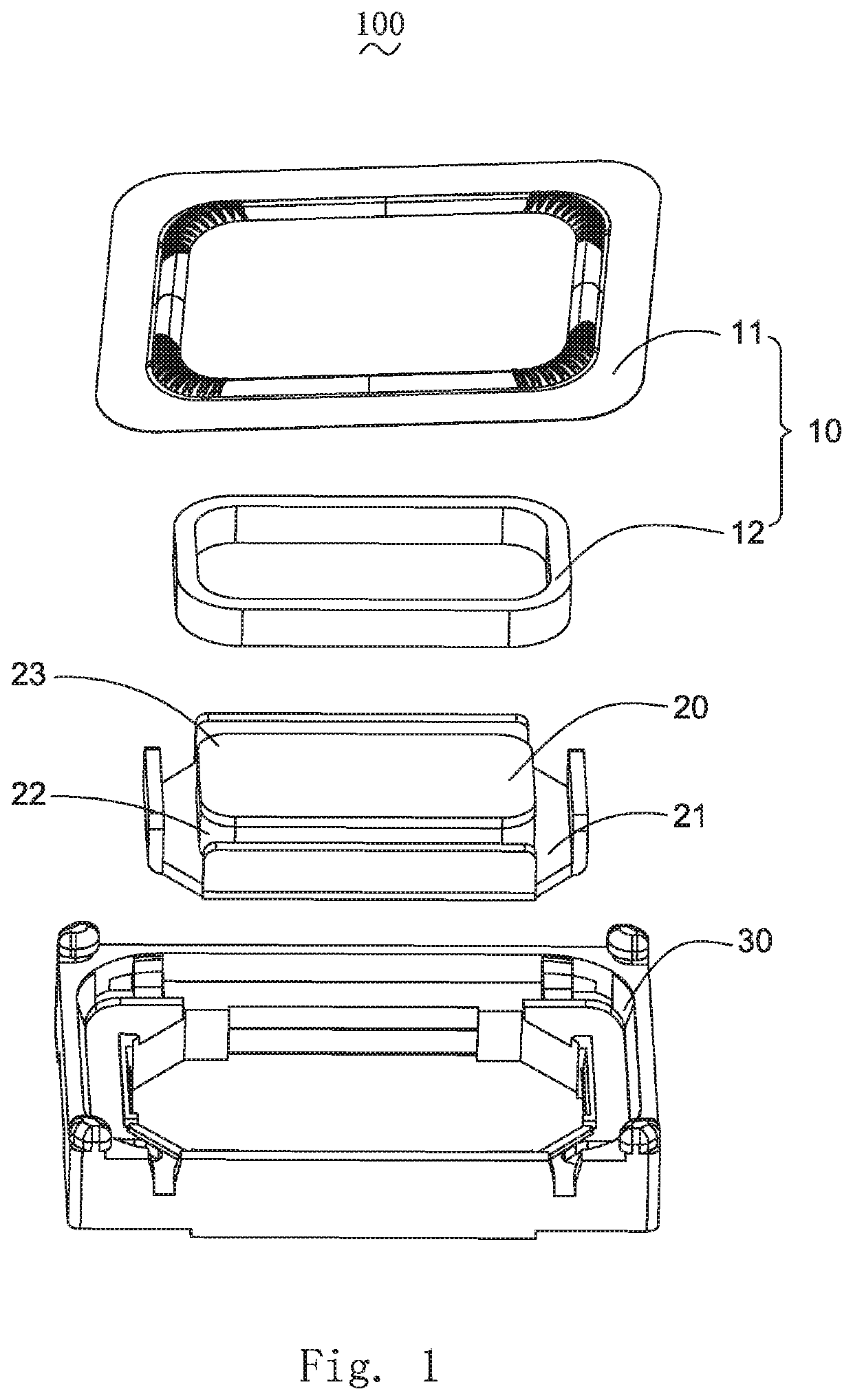 Diaphragm and sound generator having same