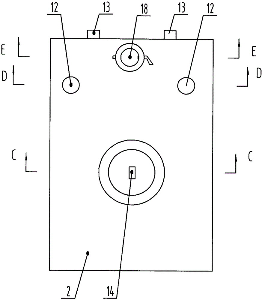 A coal-fired heating furnace for civil use