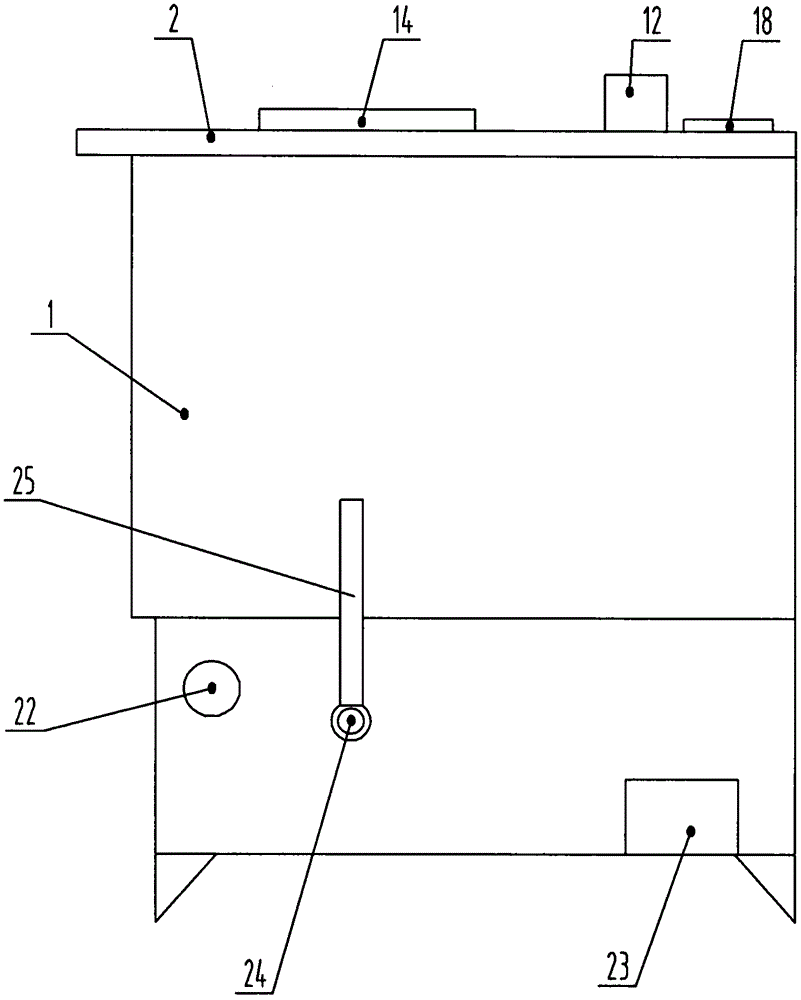 A coal-fired heating furnace for civil use