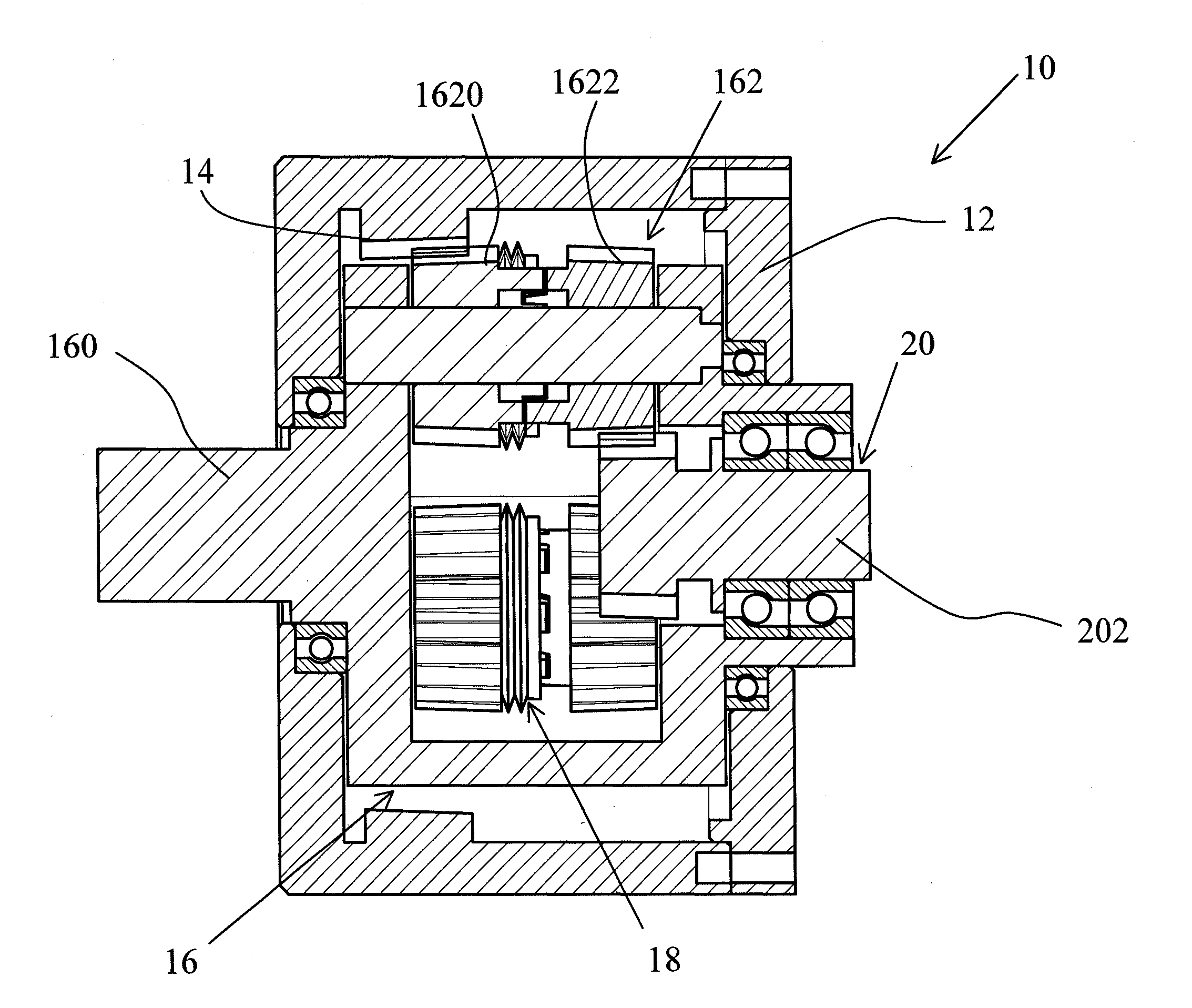 Zero backlash planetary gear train