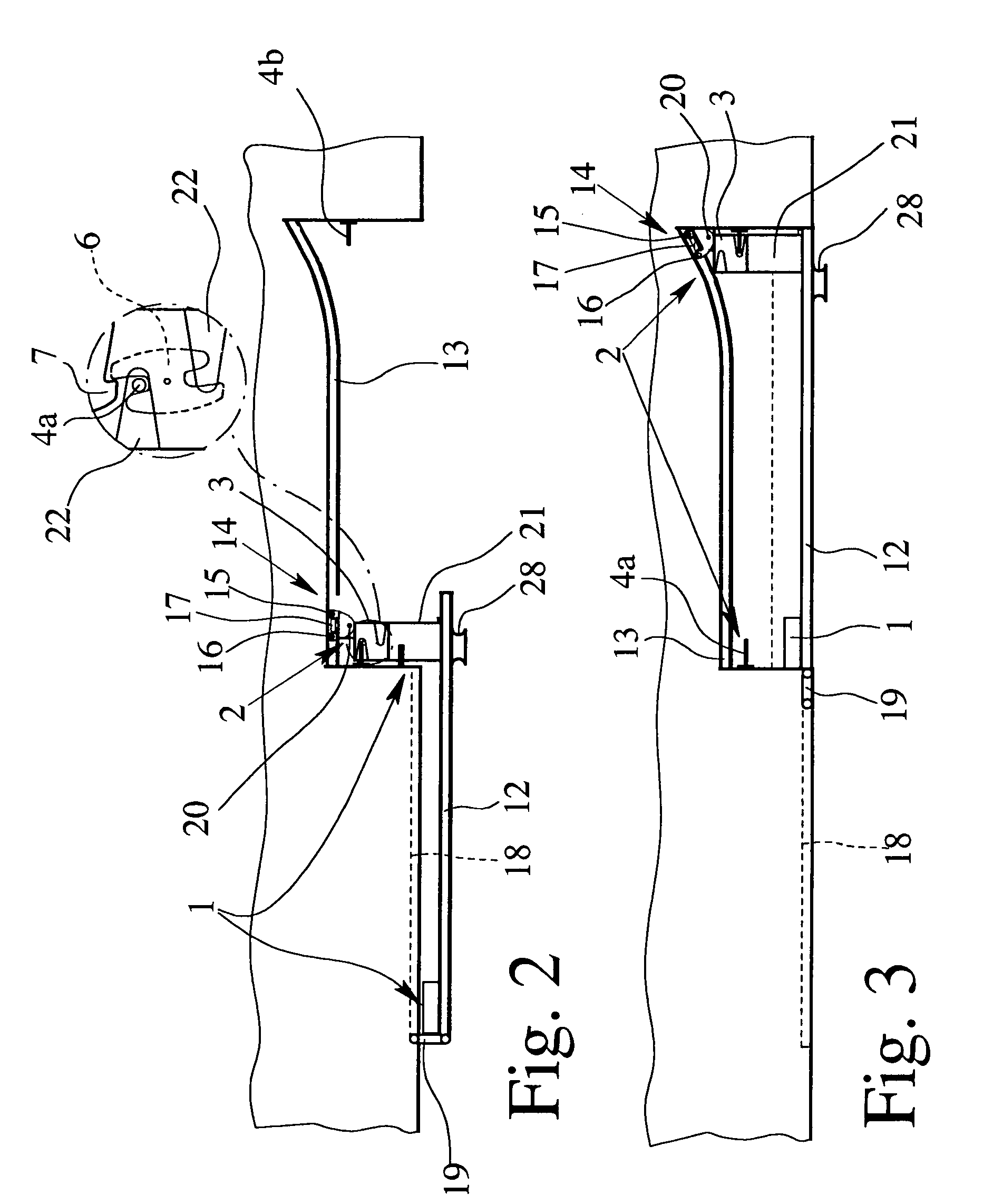 Sliding door for a motor vehicle