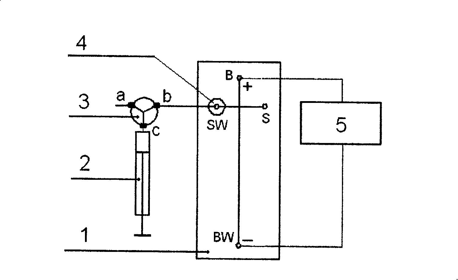 Micro flow control chip capillary electrophoresis negative pressure sampling method