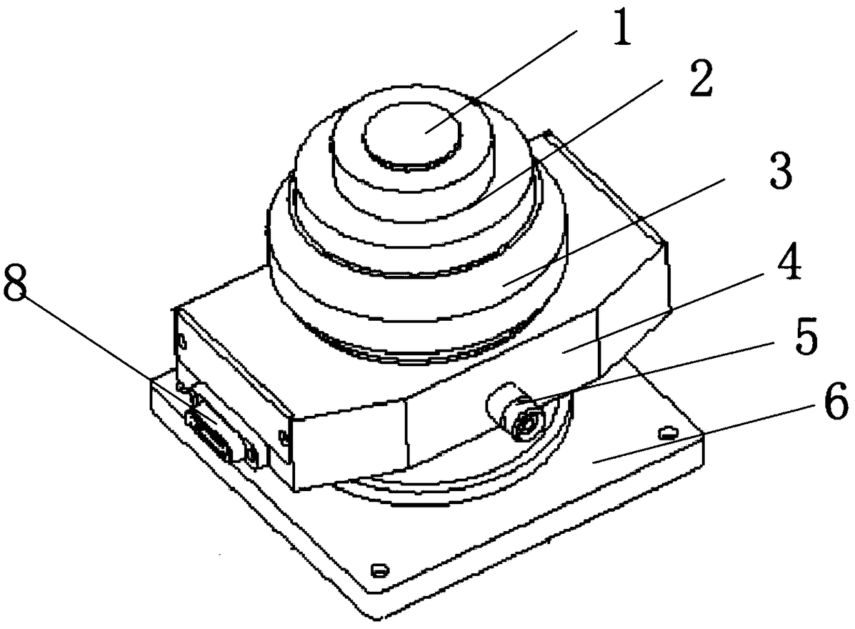 Variable-temperature middle-measurement dewar and dewar component for chip testing