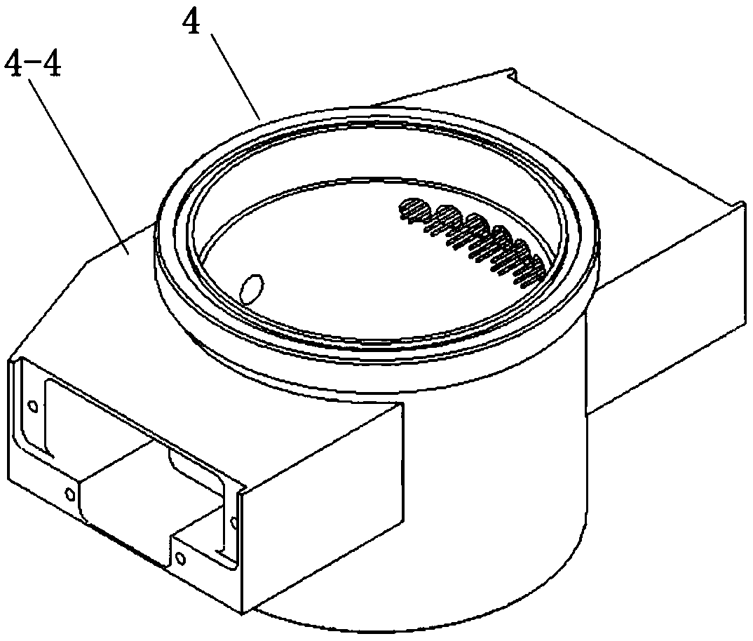 Variable-temperature middle-measurement dewar and dewar component for chip testing