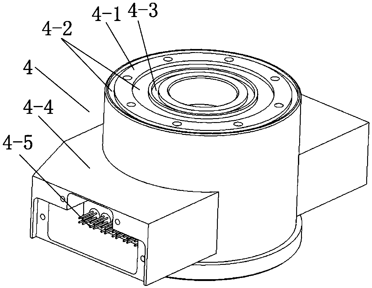 Variable-temperature middle-measurement dewar and dewar component for chip testing