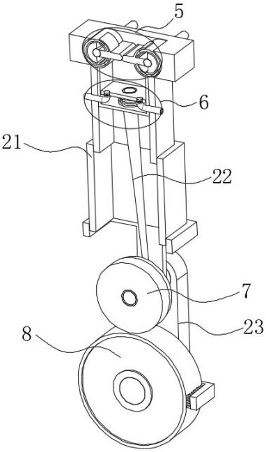 Industrial object packaging robot