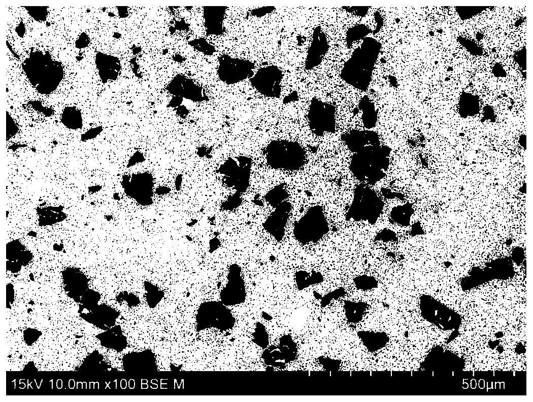 High-thermal-conductivity and high-wear-resistance silicon nitride ceramic as well as preparation method and application thereof