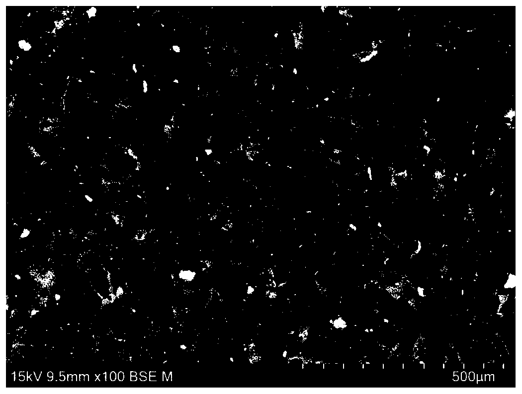 High-thermal-conductivity and high-wear-resistance silicon nitride ceramic as well as preparation method and application thereof