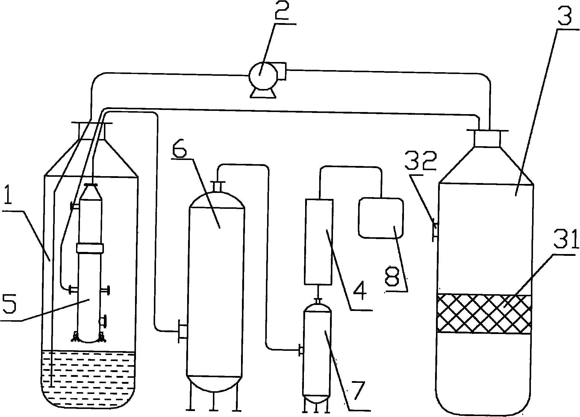 Production process and equipment for preparing hydrogen by hydrolyzing NaBH4 of fuel cell