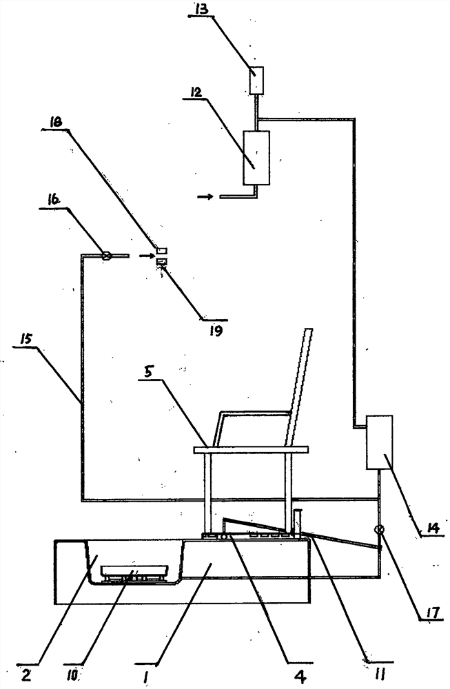 Treatment equipment for improving efficacy of traditional Chinese medicines to resist novel coronavirus