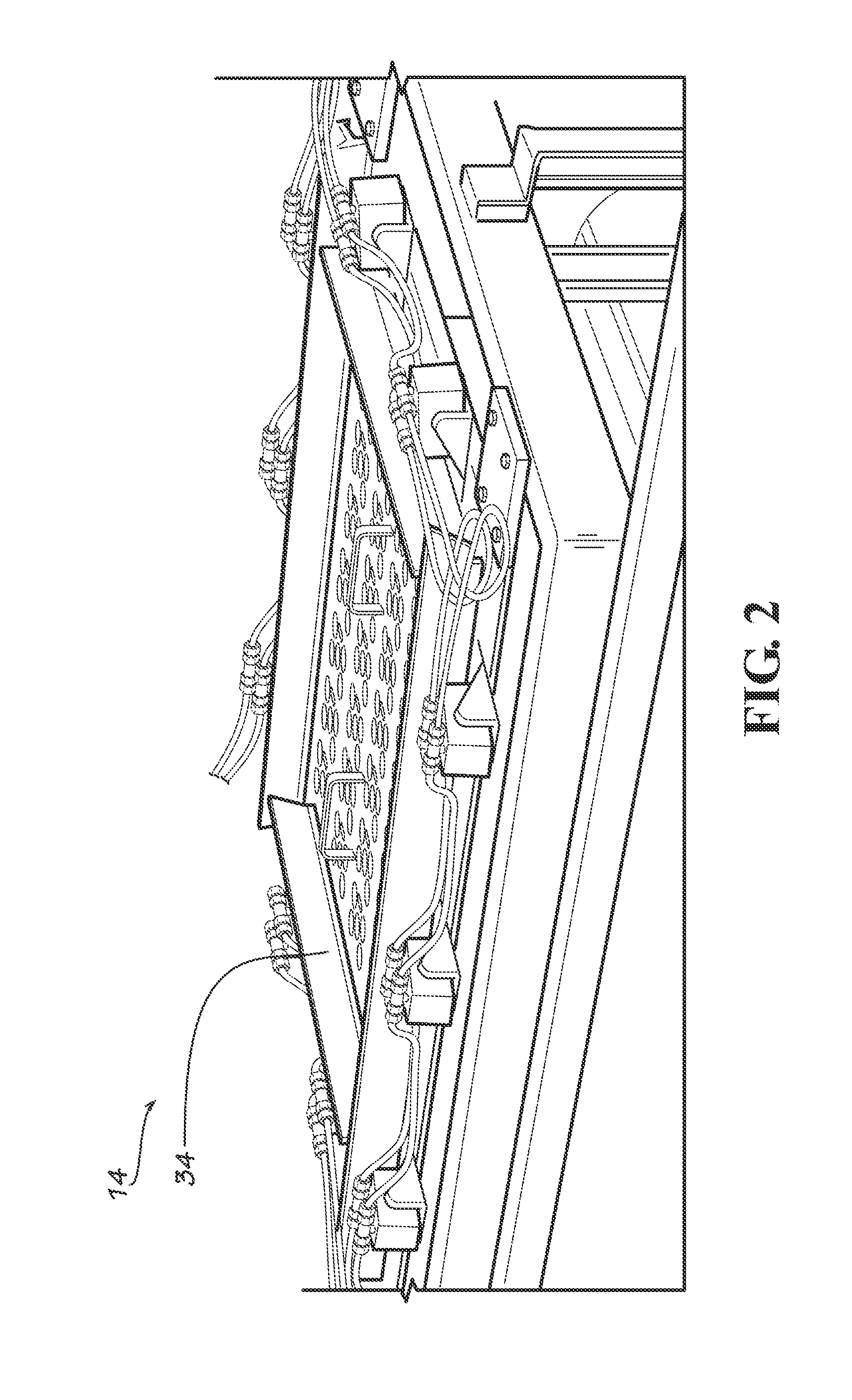 Apparatus and methods for selective thermoforming