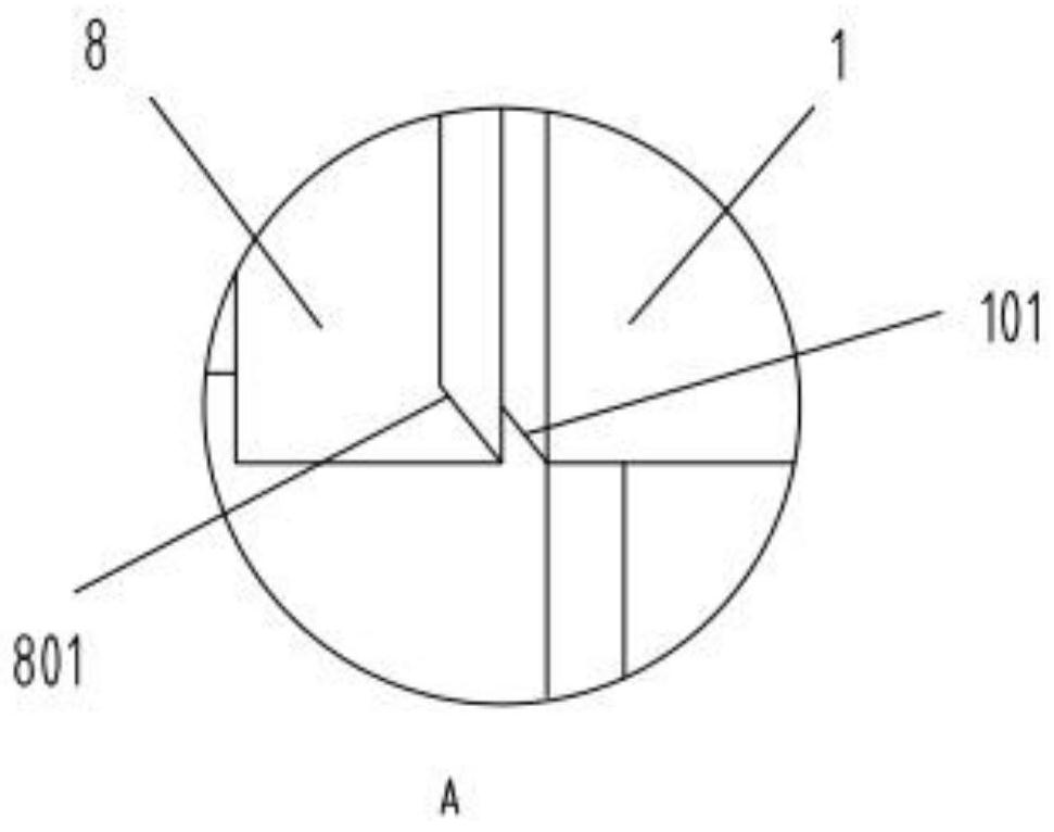 A water-filled motor rotor with high efficiency and corrosion resistance