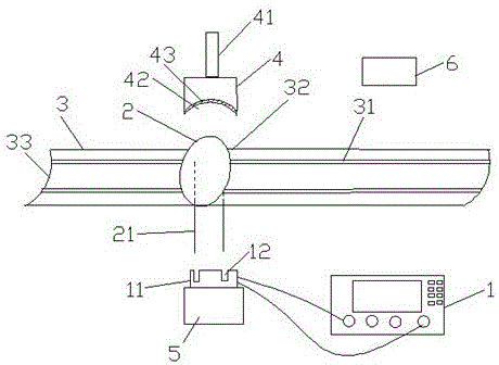 Disc type high-voltage ceramic dielectric capacitor capacitance value online automatic measurement system