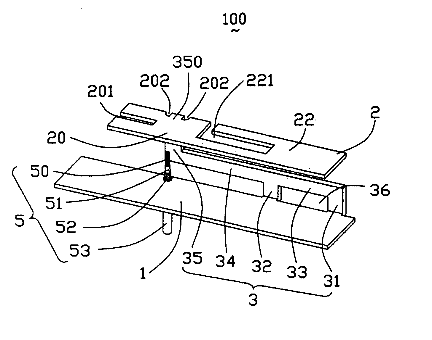 Multi-band antenna with wide bandwidth