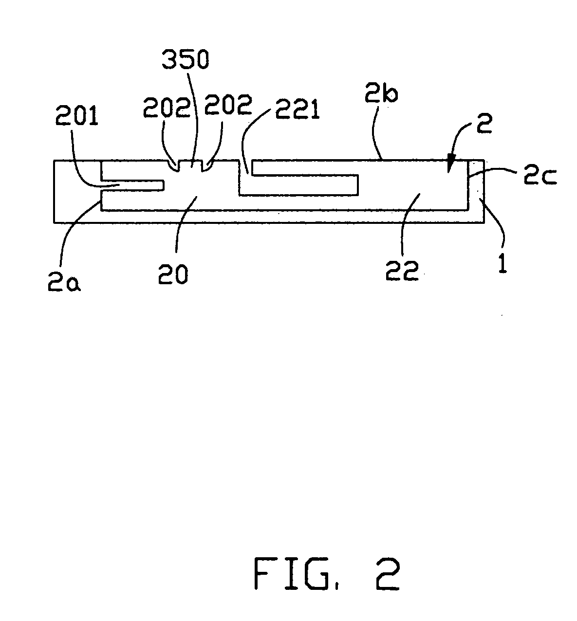 Multi-band antenna with wide bandwidth