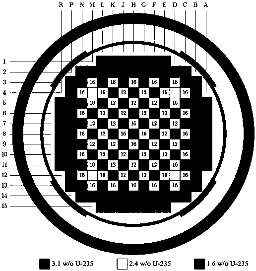 Reactor core power proper orthogonal decomposition online reconstruction method