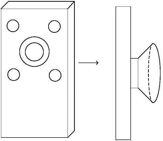 Networking device for suspension-type network television