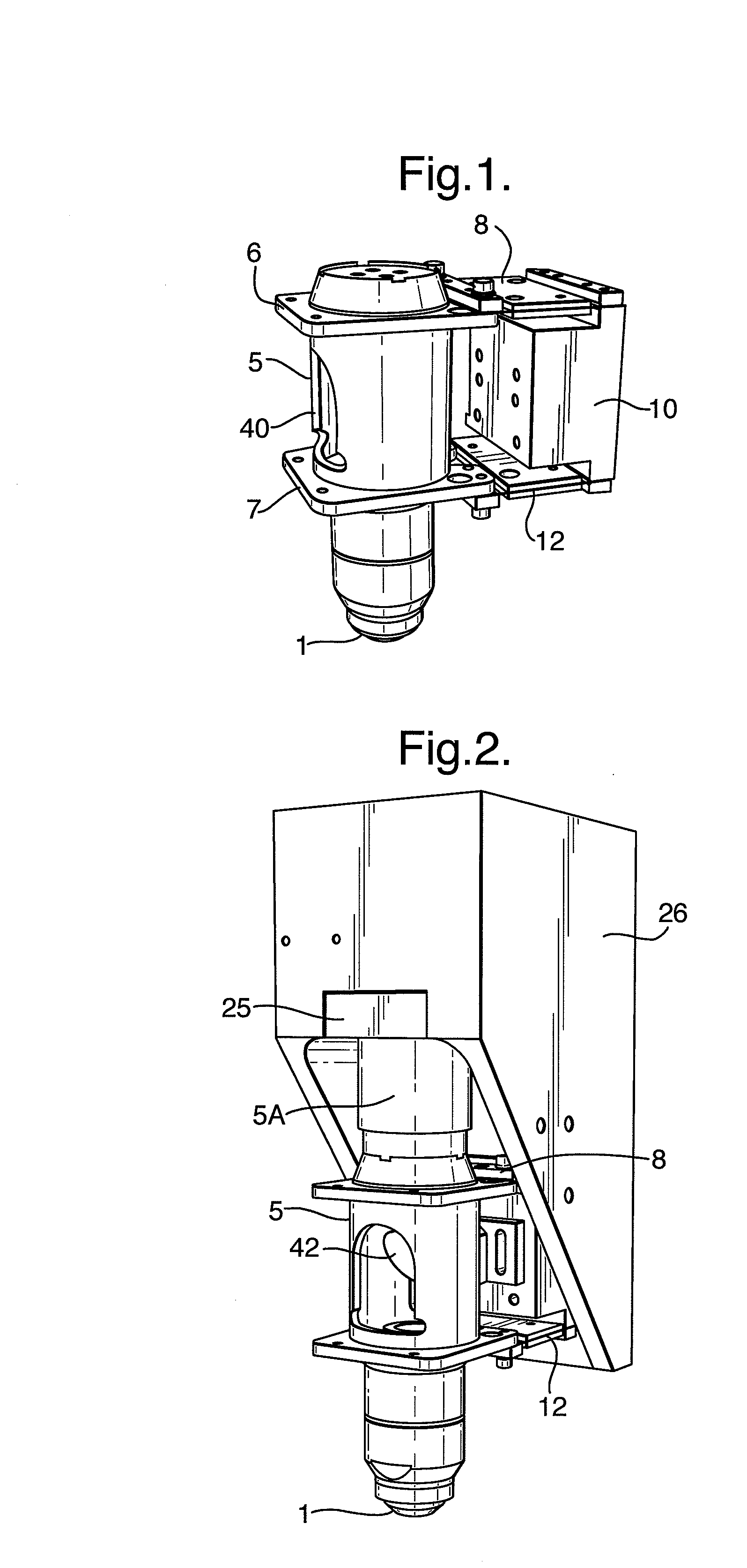 Lens positioning assembly