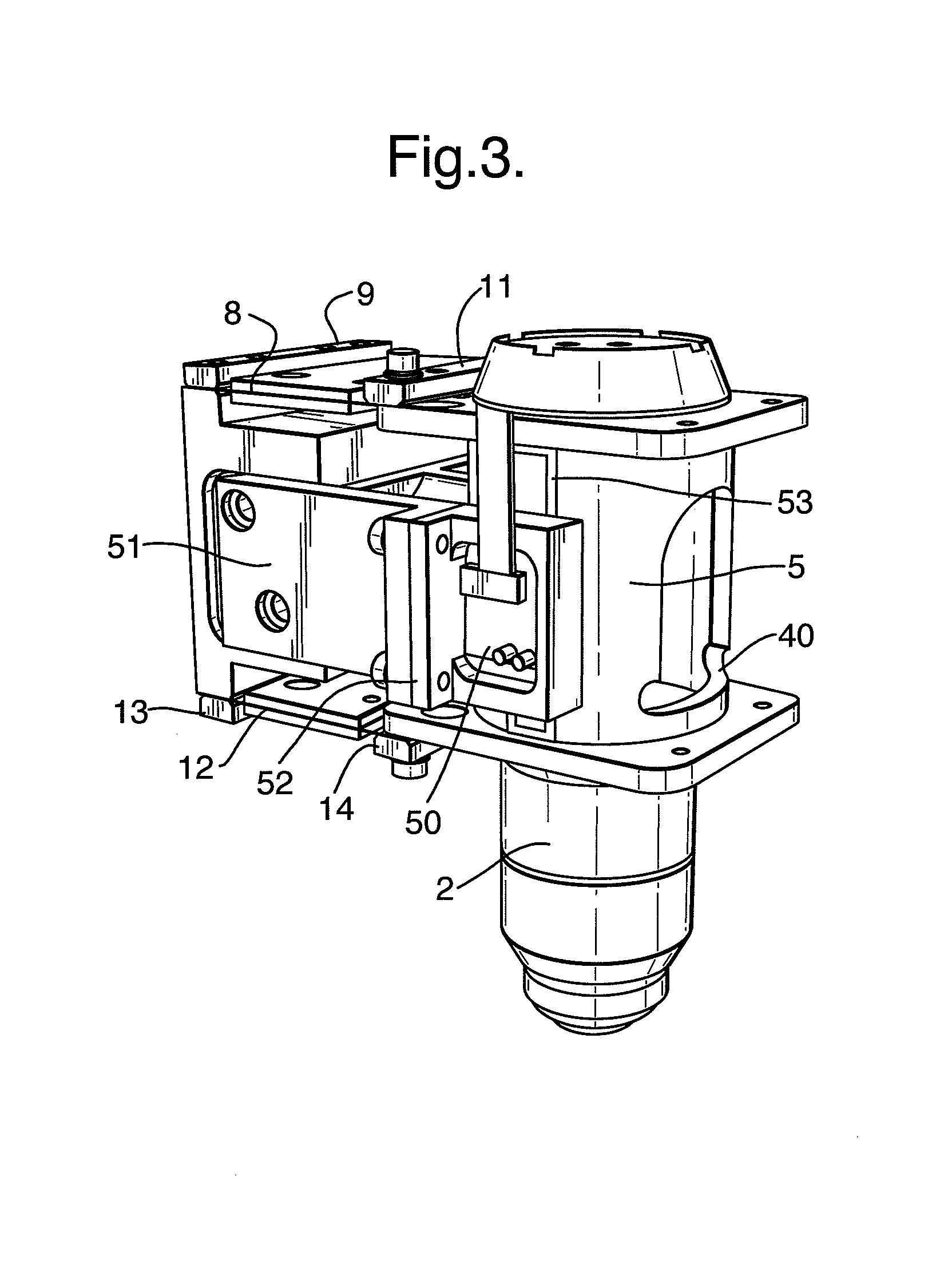 Lens positioning assembly