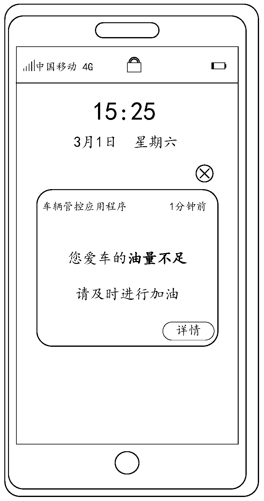 Vehicle energy storage early warning method, terminal equipment, vehicle, vehicle key and medium