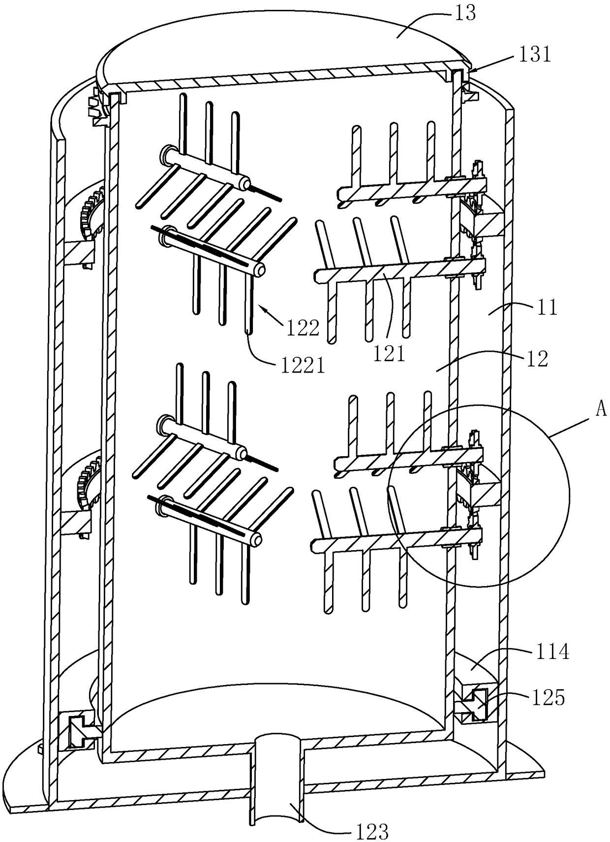 Highway marking machine