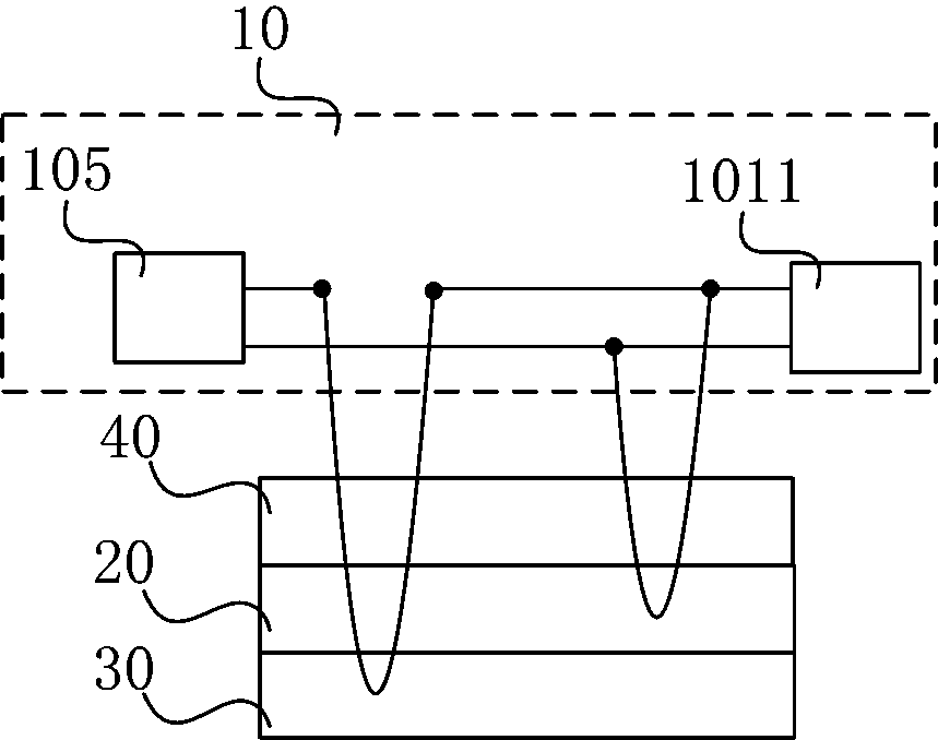 Initiating explosive device control circuit and controller using same