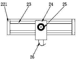 Automobile processing gluing machine based on visual tracking detection