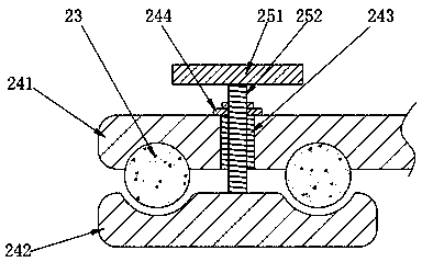 Automobile processing gluing machine based on visual tracking detection