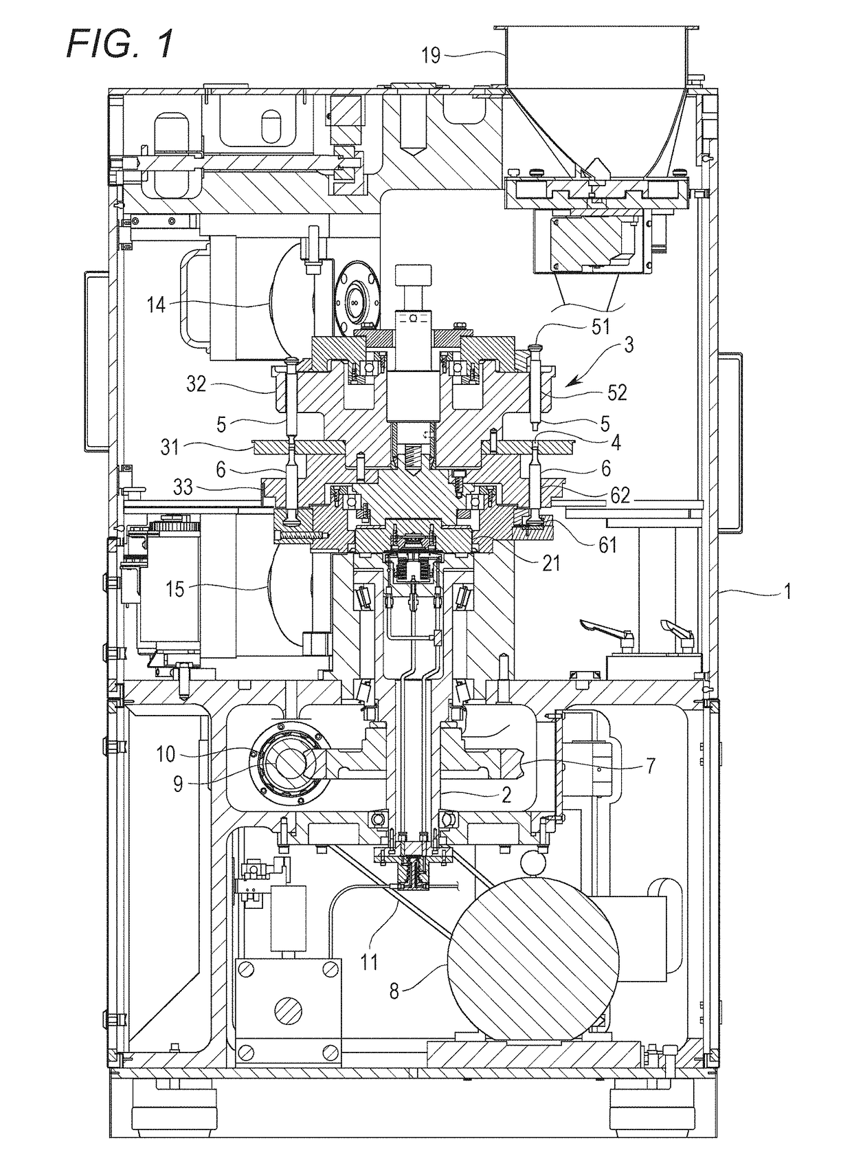 Powdery-material feeding device and powdery-material feeding method