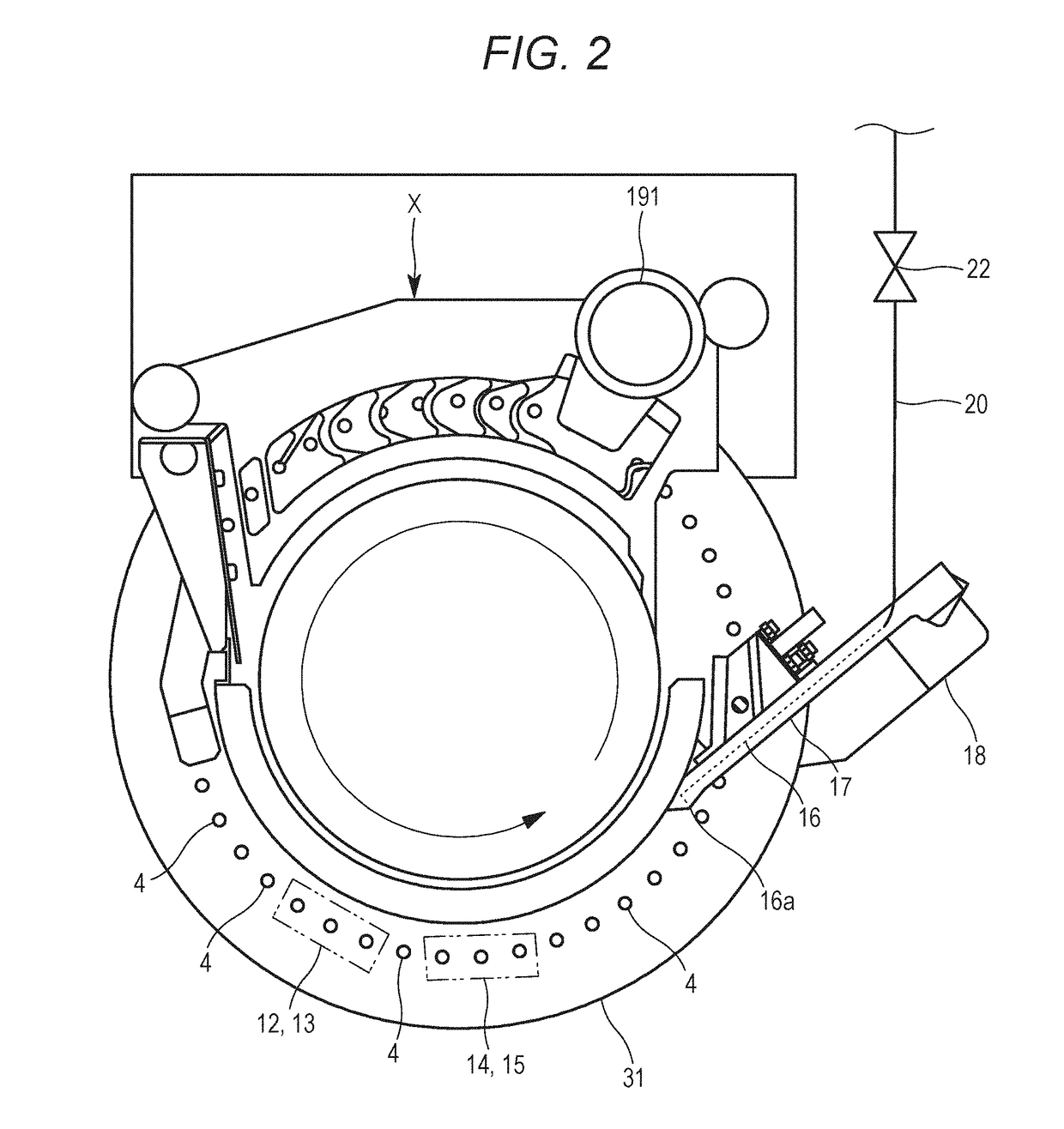 Powdery-material feeding device and powdery-material feeding method