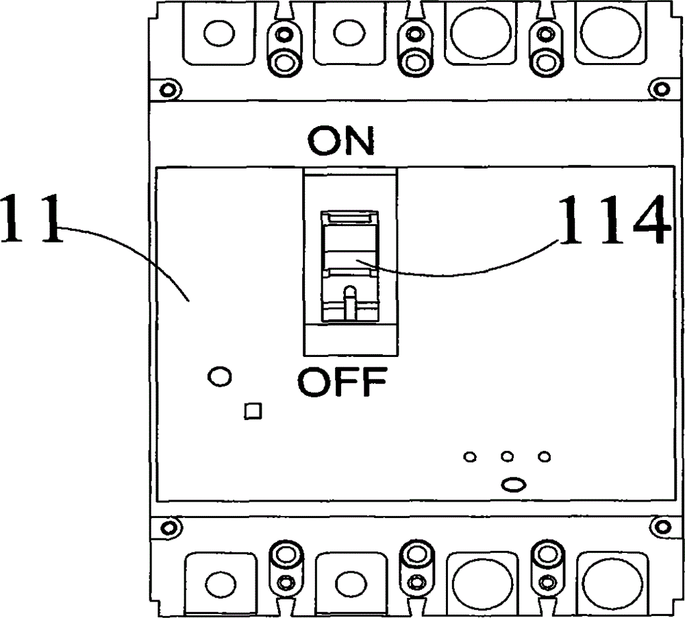 A type intelligent breaker with automatic switching-on function