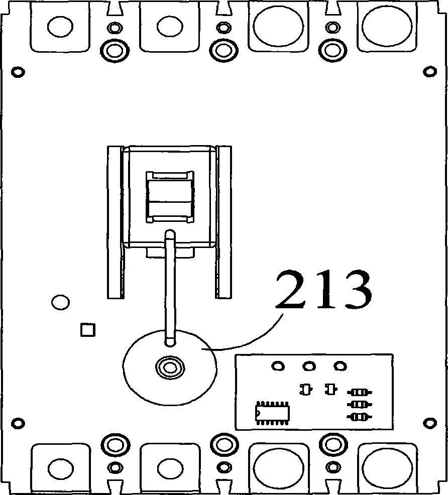 A type intelligent breaker with automatic switching-on function