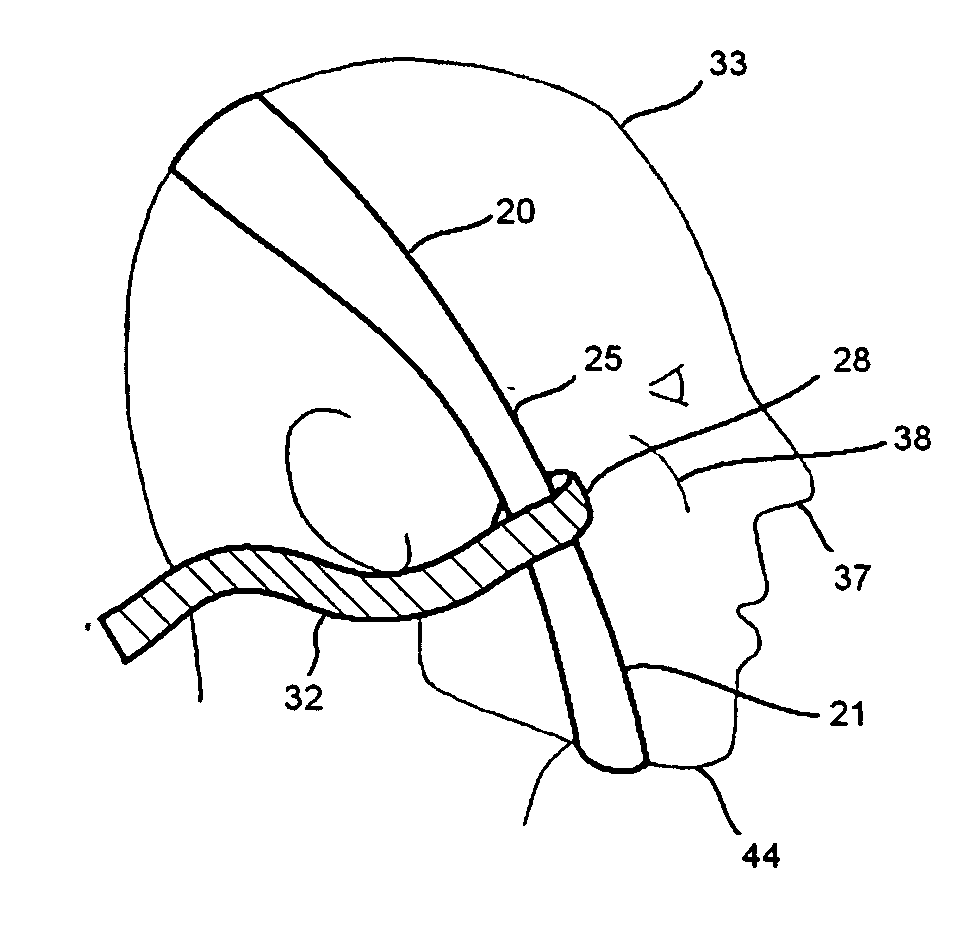 Sleep disorder relief device and method