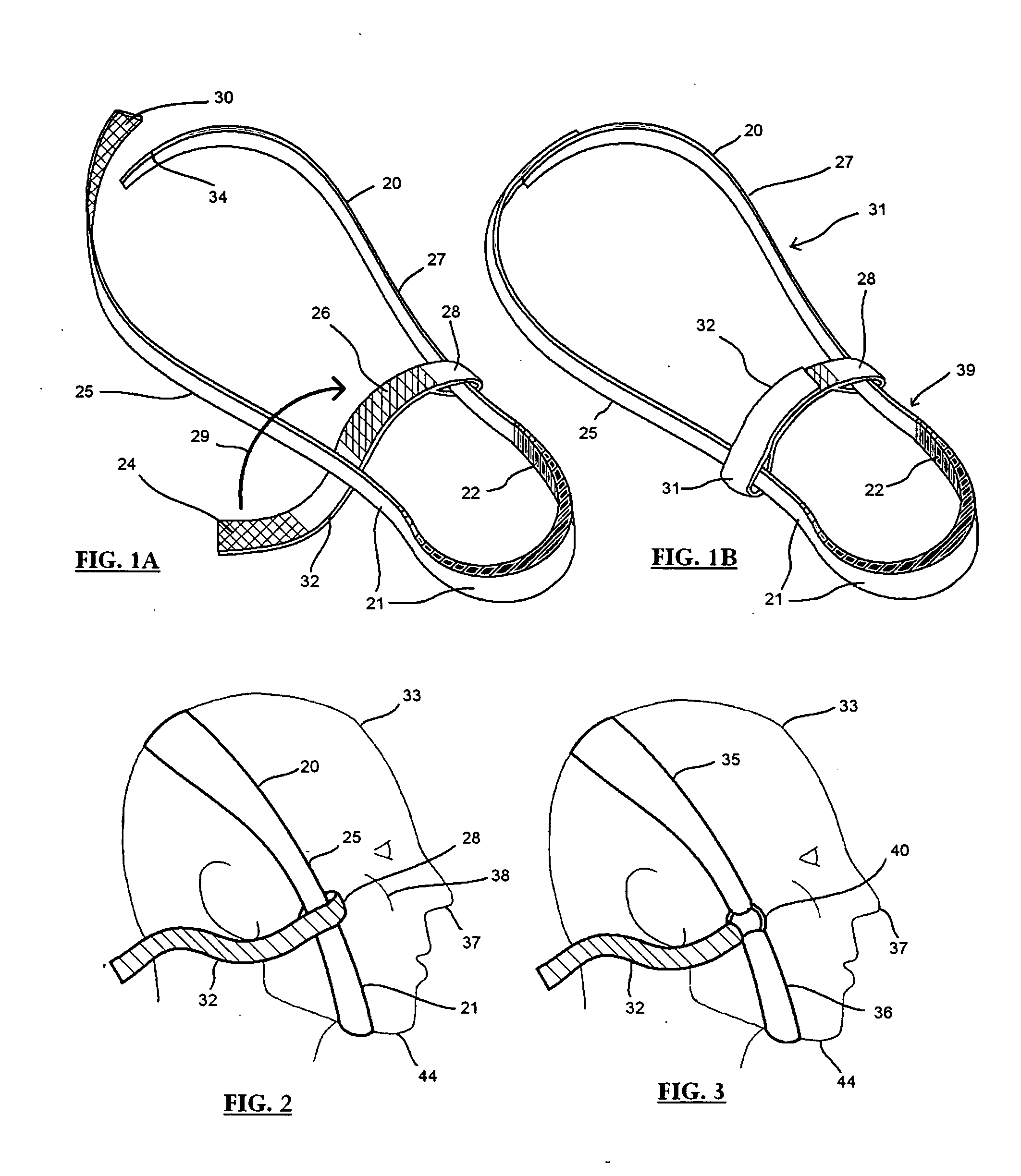 Sleep disorder relief device and method