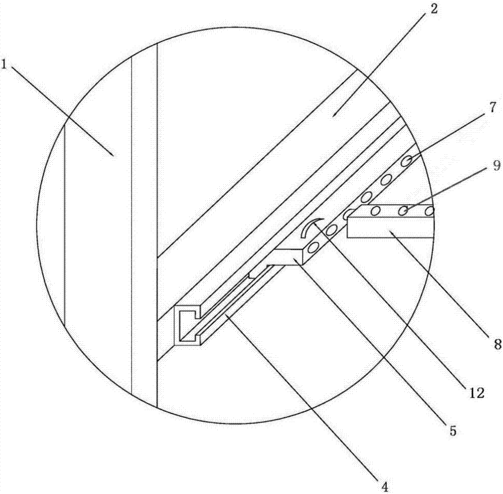 Novel mounting equipment for external equipment of computer