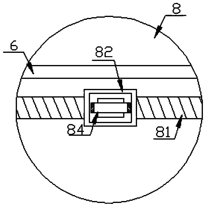 Fishing rod line coiling device