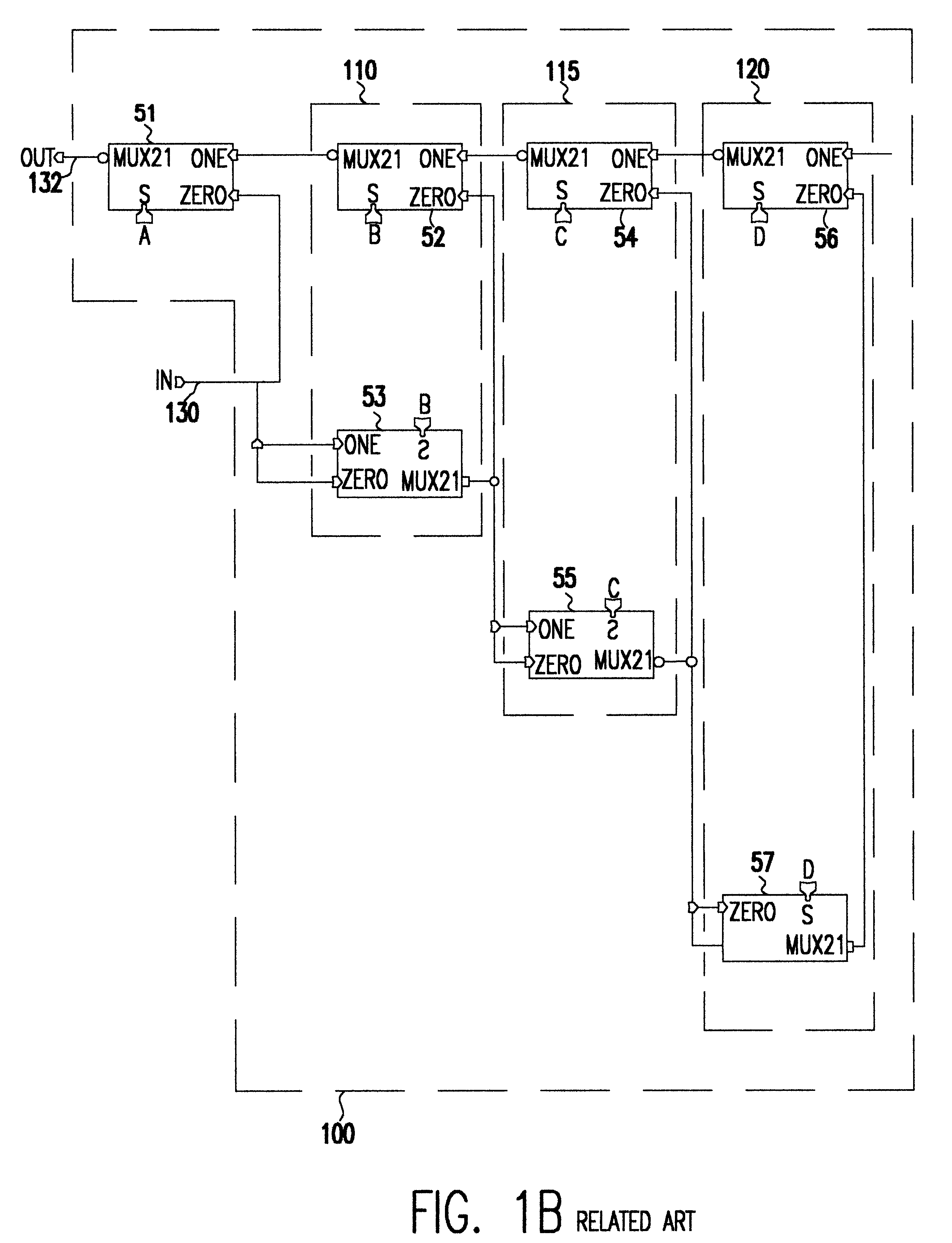 Digital delay line with low insertion delay