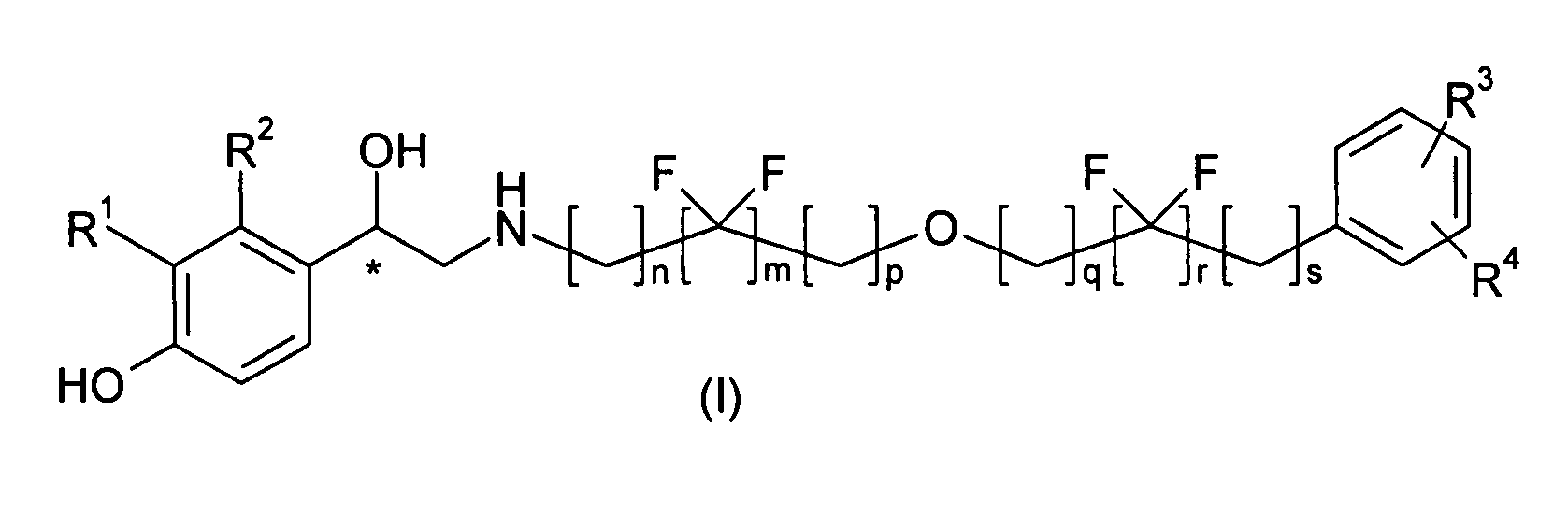 Derivatives of 4-(2-amino -1-hydroxyethyl)phenol as agonists of the Beta2 adrenergic receptor