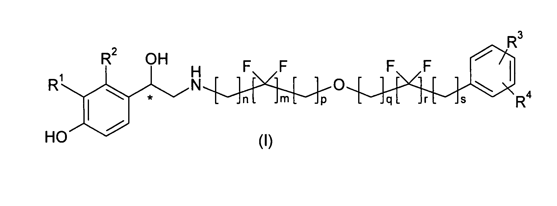 Derivatives of 4-(2-amino -1-hydroxyethyl)phenol as agonists of the Beta2 adrenergic receptor