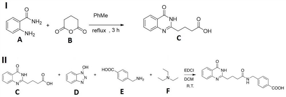 Preparation method of small molecular compound SPAM1