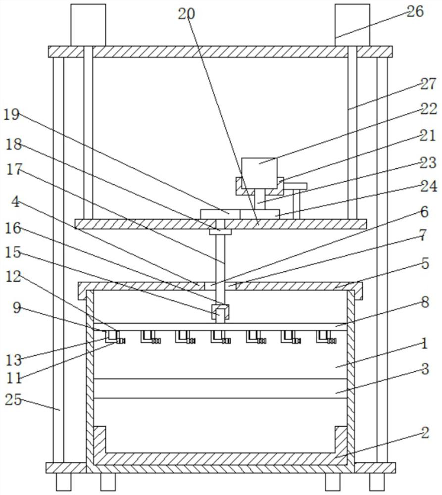 A device for cleaning oral braces