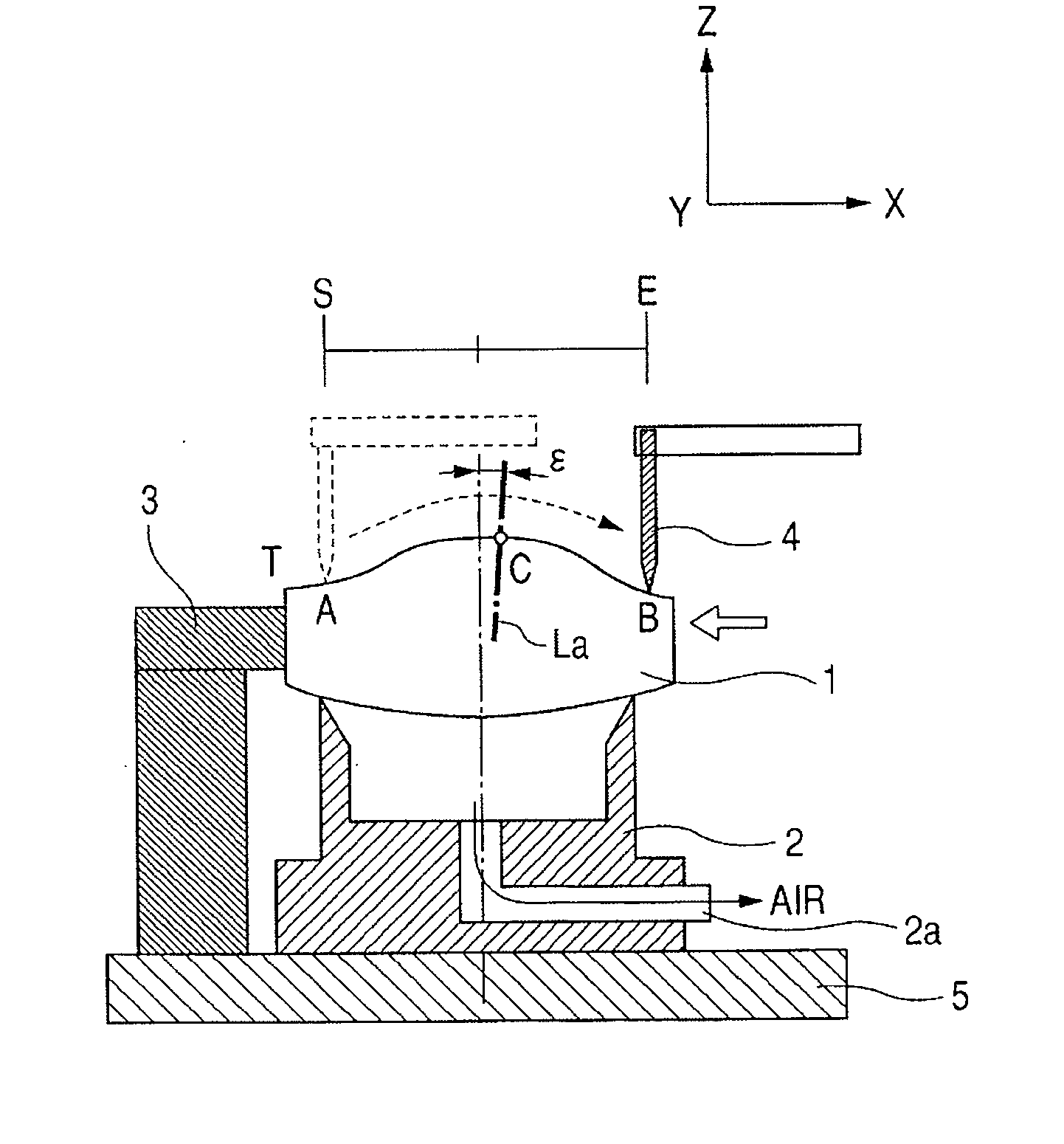 Method of measuring decentering of lens