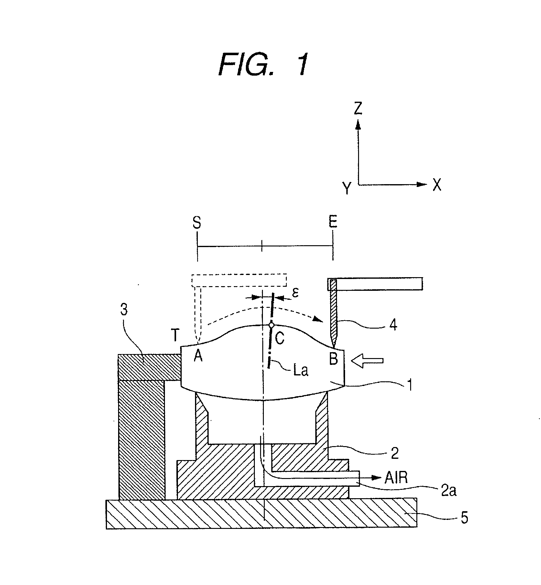 Method of measuring decentering of lens