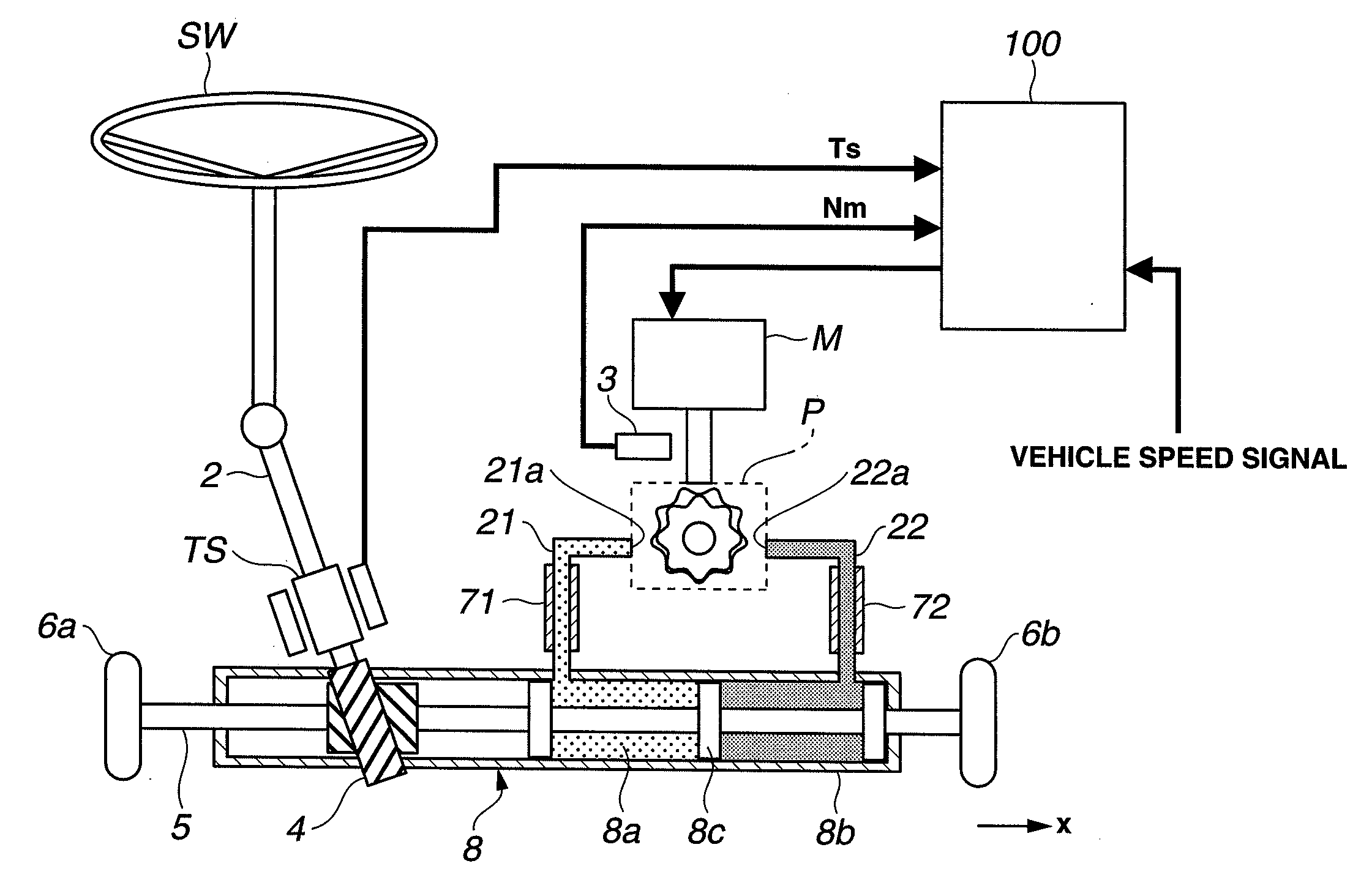 Power Steering Apparatus