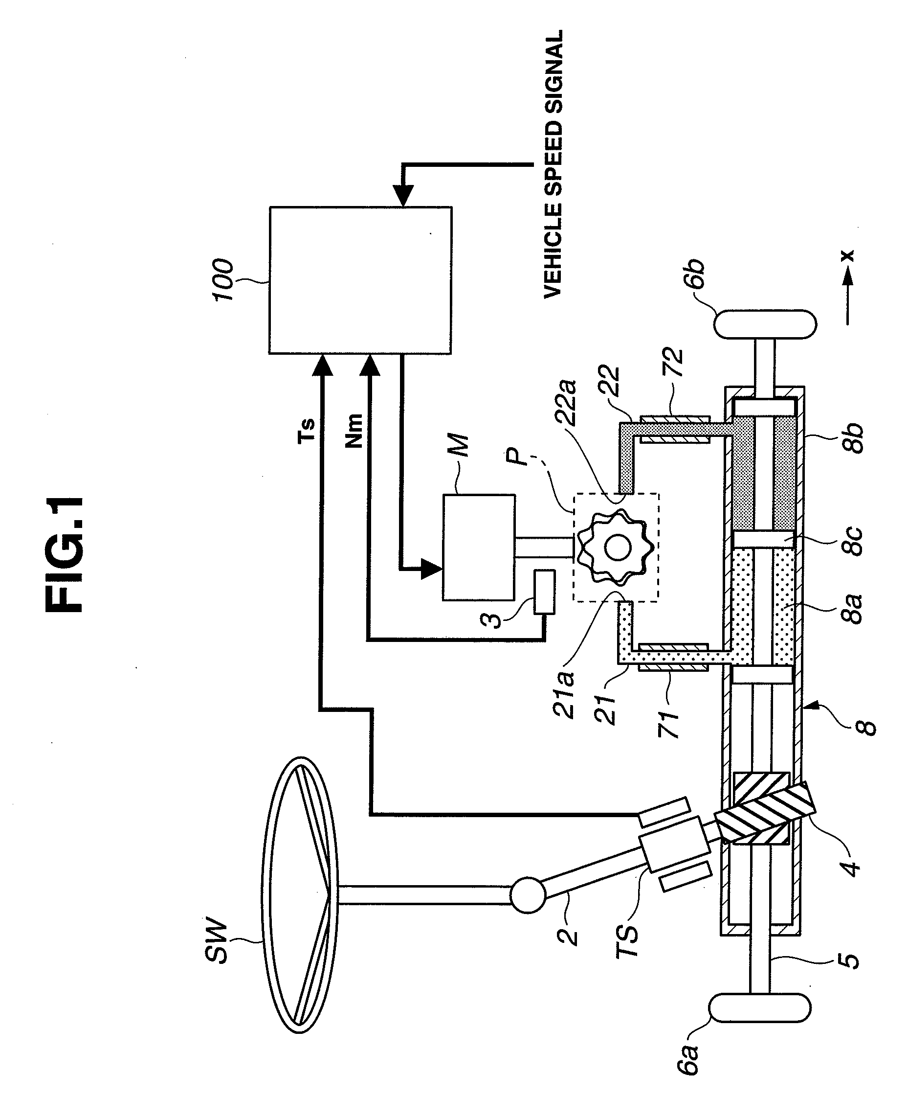 Power Steering Apparatus